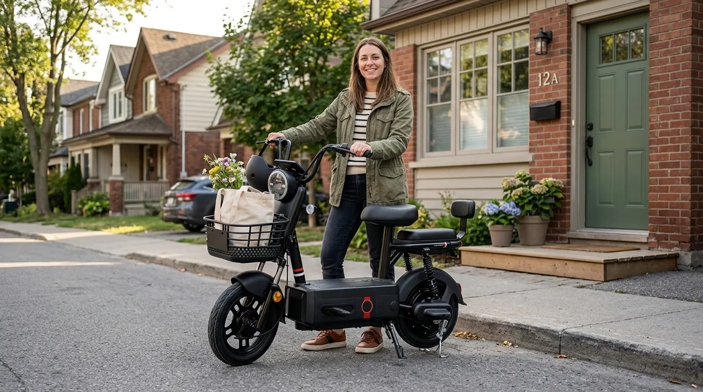 Comparação de plataformas para compra de bicicletas elétricas