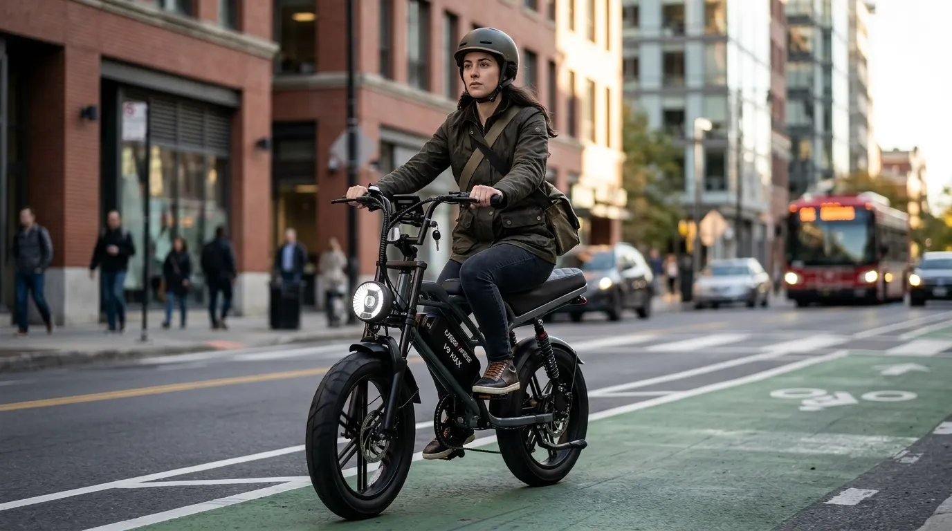 Cupom de Desconto Bicicleta Elétrica V9 1000W: Preço Imbatível