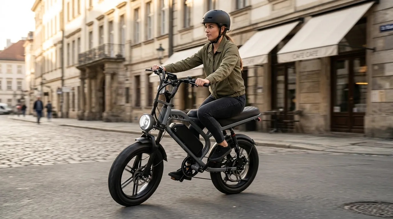 Comparativo de preços e custo-benefício da bicicleta elétrica V9 1000W