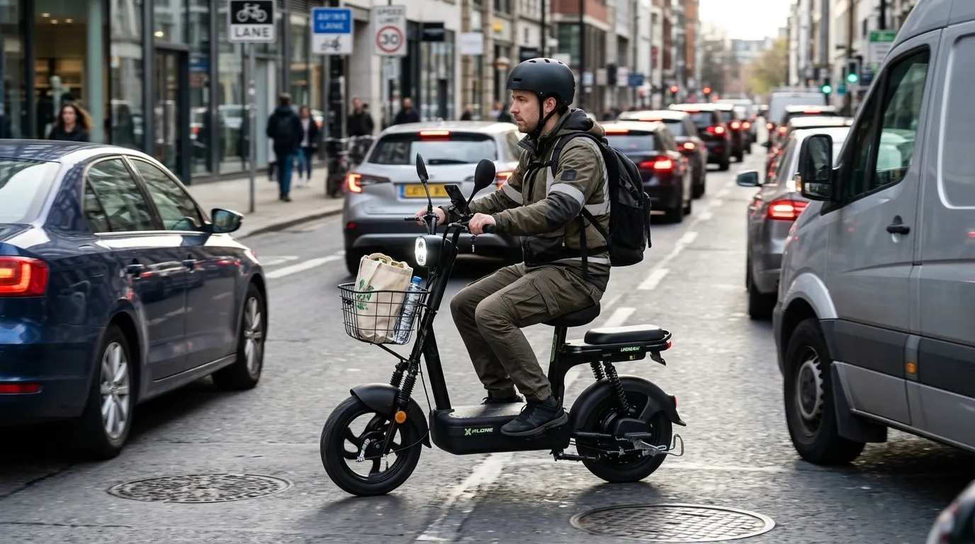 Aplicações e vantagens da Urban Scooter elétrica para uso urbano