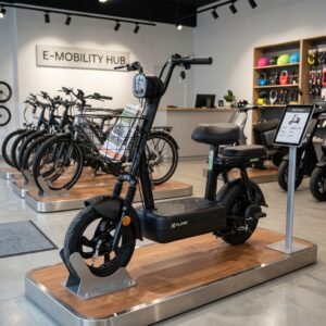 Bike Elétrica Urban Scooter 500w 48v 12ah Mobilidade Urbana