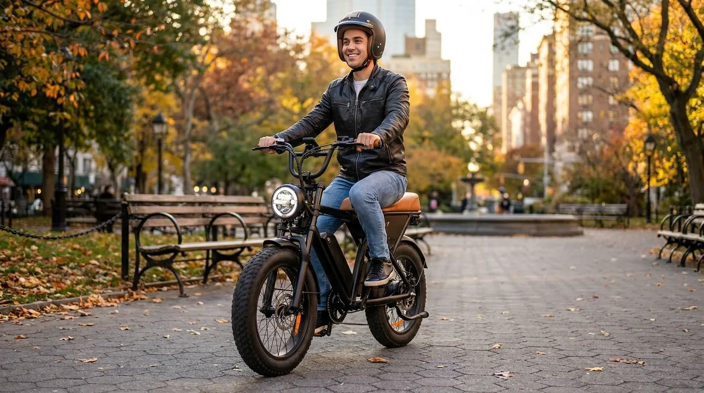 bicicleta elétrica Honeywhale K6 Pro desempenho urbano autonomia e conforto