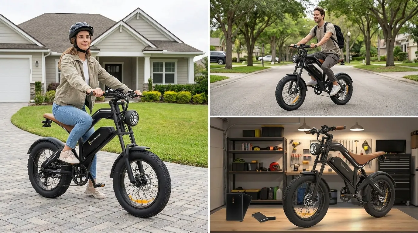 Honeywhale K6 Bicicleta Electrica: Preço, Ofertas e Onde Comprar Original