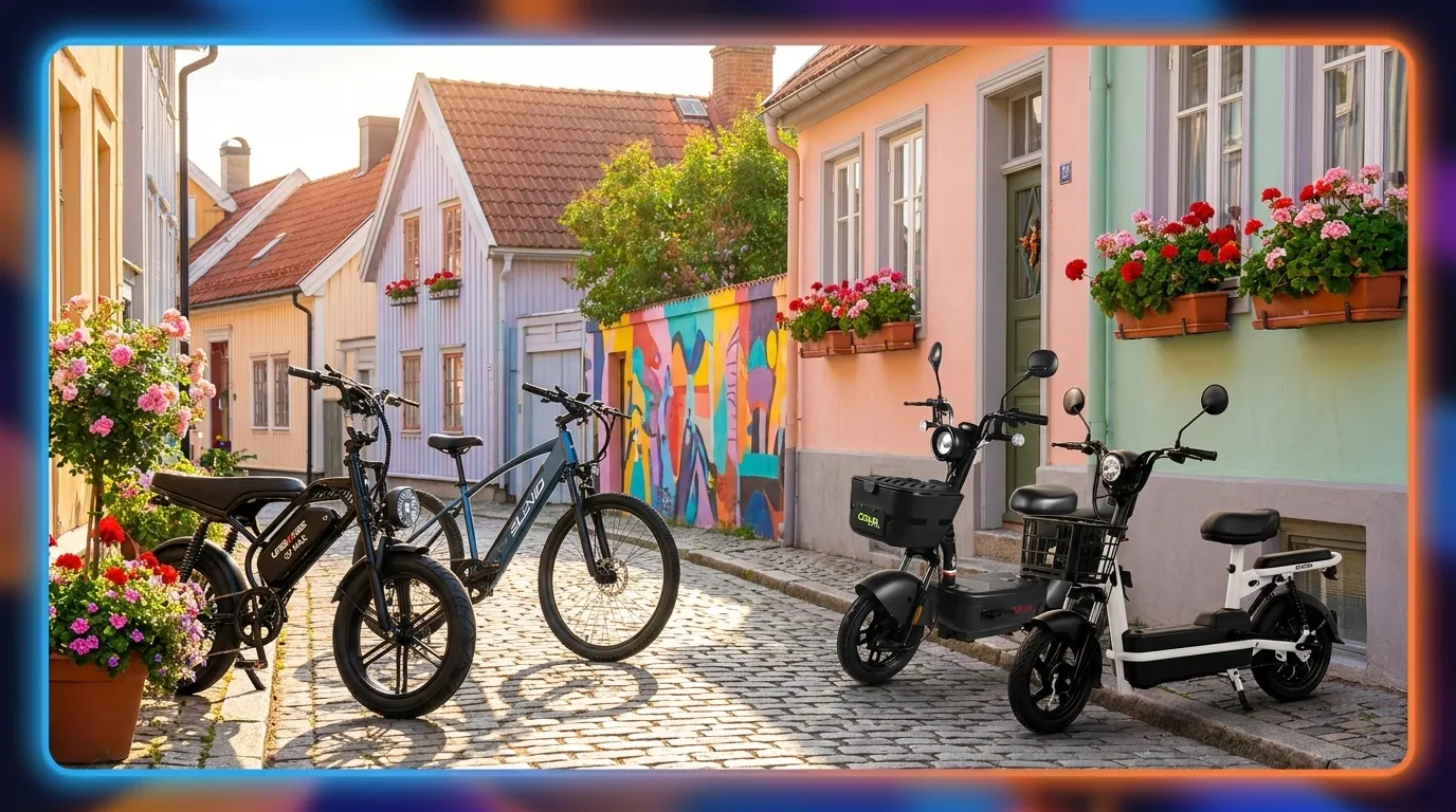 Avaliação técnica e custo-benefício da bicicleta elétrica Lev