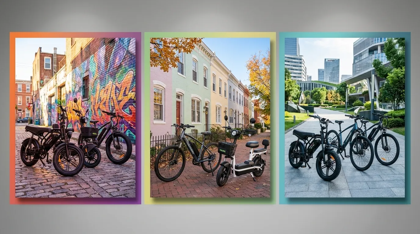 Comparativo de Bicicletas Elétricas Aro 26 e 29