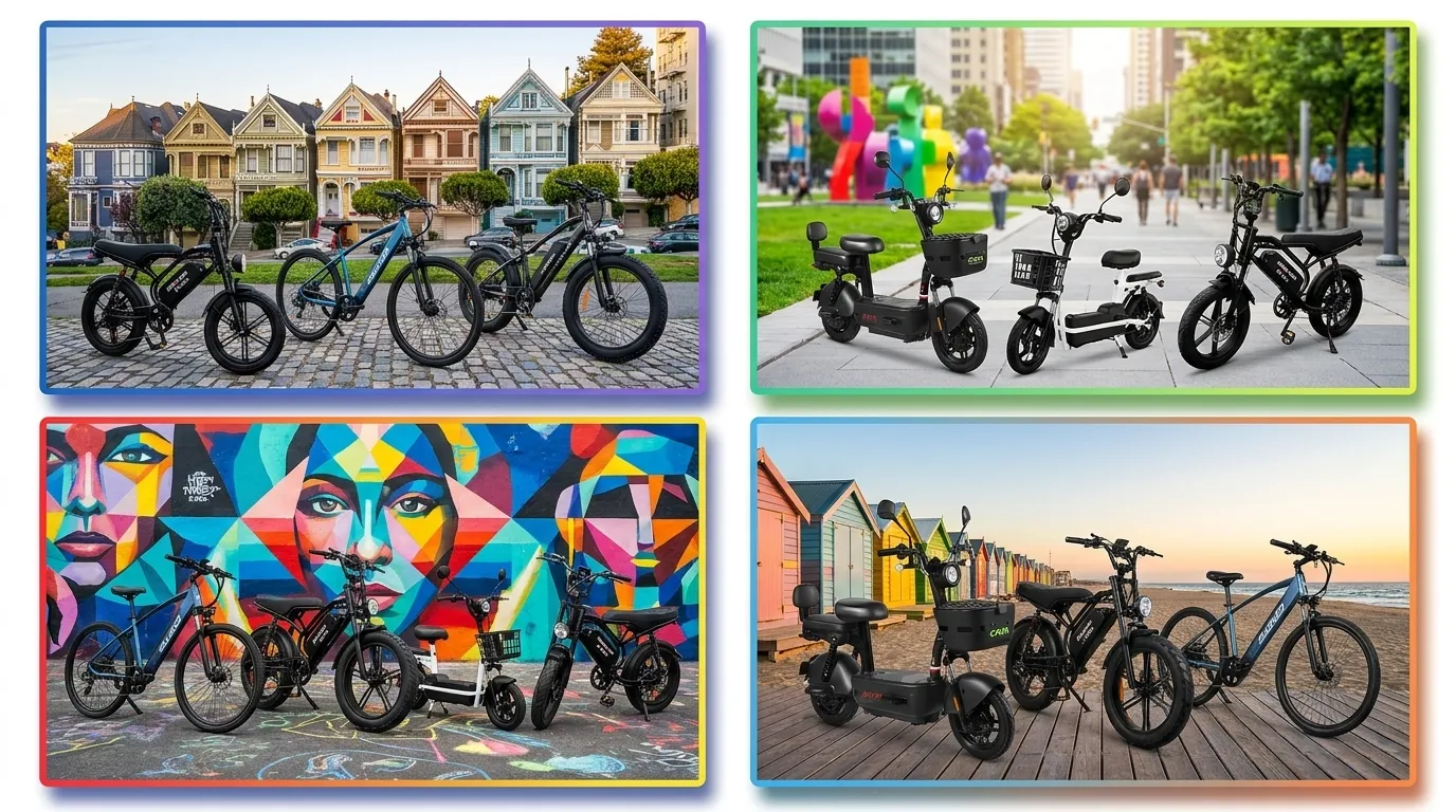 Desempenho e autonomia da bicicleta elétrica Lev para uso urbano