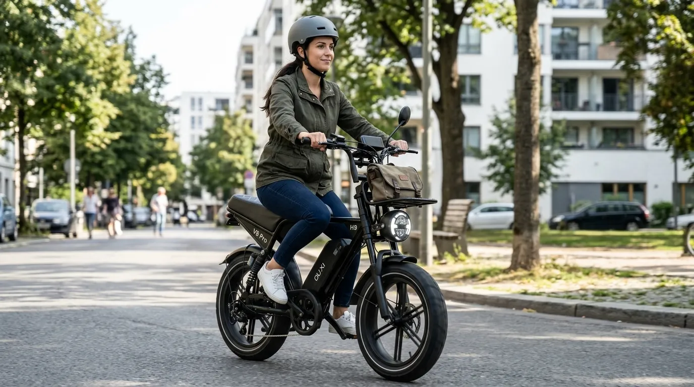 O que diz a lei de trânsito para bicicletas elétricas em 2026