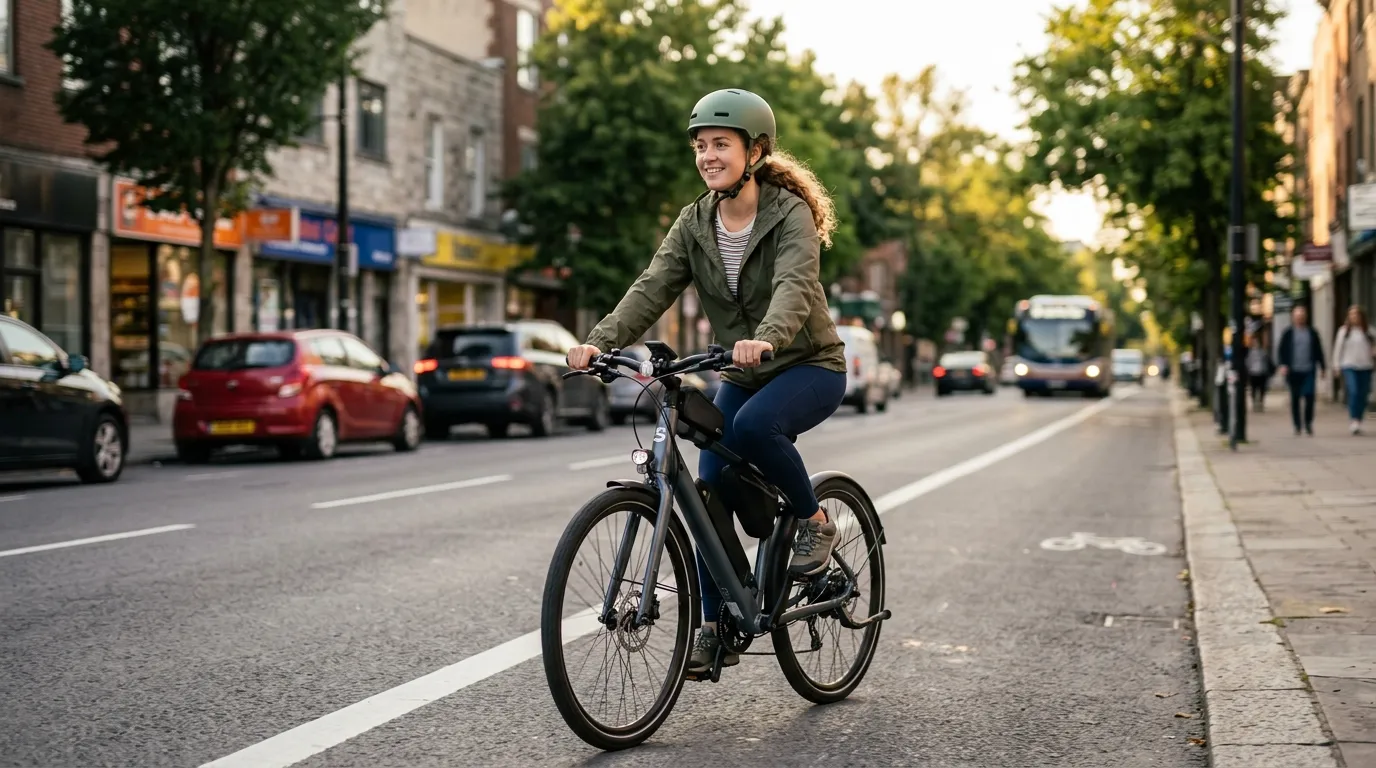Equipamentos obrigatórios de bicicleta elétrica segundo lei de trânsito 2026