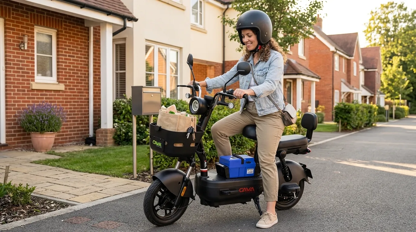 Comparação entre motos elétricas e bicicletas elétricas urbanas