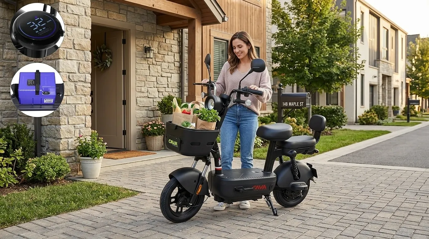 Bicicleta Elétrica e Dobrável Cavalletta C3 com Preço Promocional Garantido