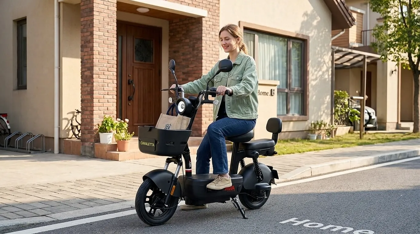 Moto elétrica Cavalletta C3: eficiência, autonomia e custo-benefício